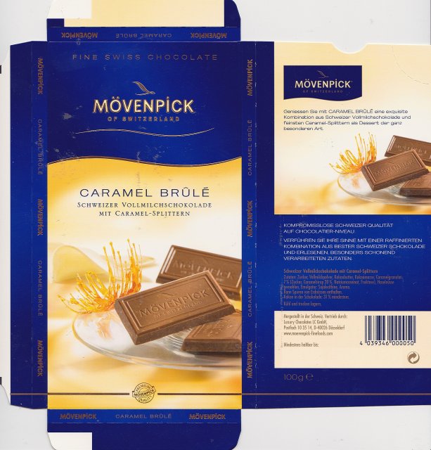 Movenpick Caramel Brule