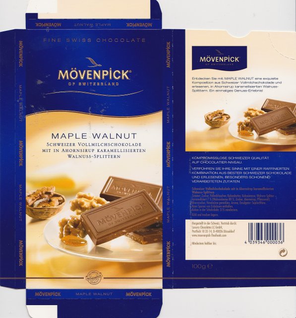 Movenpick Maple Walnut