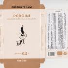 Naive Porcini organic dark milk chocolate fine cocoa 62
