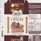 Nestle L'Atelier 2 mork chocolat russin