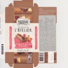 Nestle L'Atelier chocolat au lait