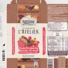 Nestle L'Atelier njolkchoklad tranbor