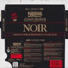 Nestle male poziom rands chocolats noir 74%