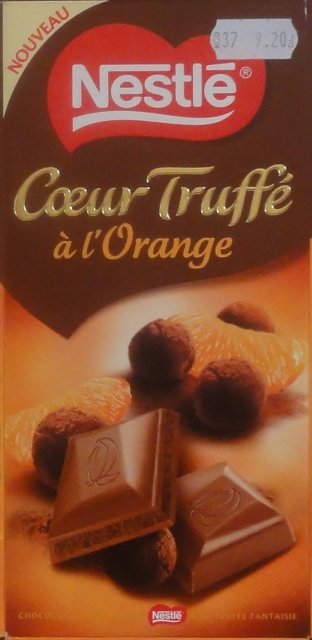 Nestle serce Coeur Truffe_cr