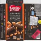Nestle usta almendras enteras negro 111kcal