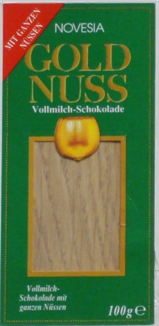 Novesia Gold Nuss Vollmilch Schokolade_cr