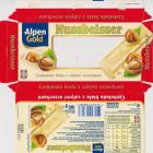 Nussbeisser male Alpen Gold oble czekolada biala z calymi orzechami 142kcal