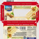 Nussbeisser male Alpen Gold oble czekolada biala z calymi orzechami 94kcal