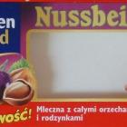 Nussbeisser male Alpen Gold oble czekolada mleczna z calymi orzechami i rodzynkami nowosc_cr