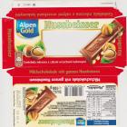 Nussbeisser male Alpen Gold oble czekolada mleczna z calymi orzechami laskowymi 94kcal