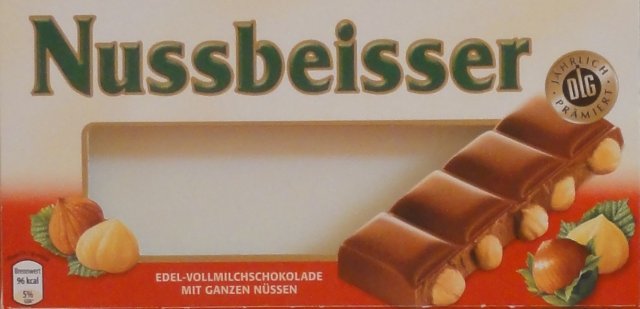 Nussbeisser male edel vollmilch schokolade mit ganzen nussen 96kcal_cr