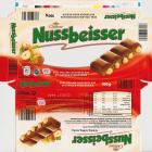 Nussbeisser male edel vollmilchschokolade mit ganzen nussen chateau 98kcal UTZ dlg