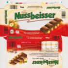Nussbeisser male edel vollmilchschokolade mit ganzen nussen chateau 98kcal UTZ