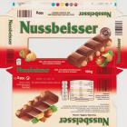 Nussbeisser male edel vollmilchschokolade mit ganzen nussen dig 98 kcal
