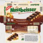 Nussbeisser male edel zartbitterschschokolade mit ganzen nussen chateau 99kcal UTZ neu