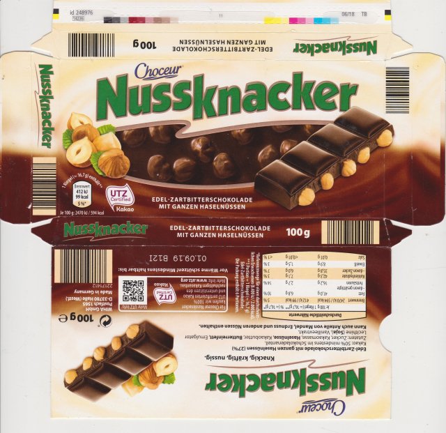 Nussknacker 99kcal UTZ choceur