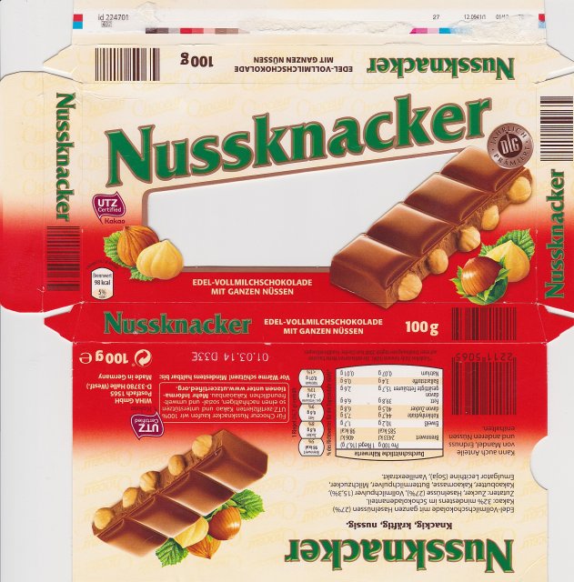 Nussknacker DLG 98 kcal UTZ