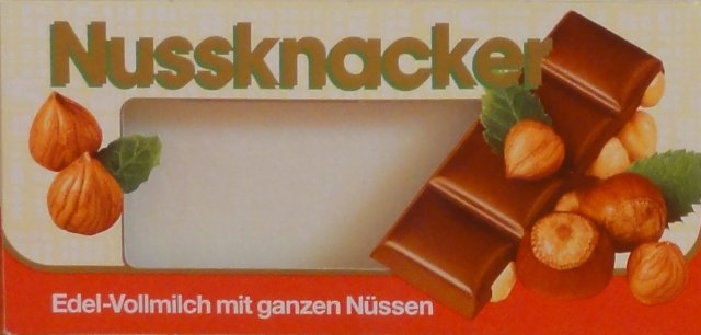 Nussknacker Edel Vollmilch Mit Ganzen Nussen Cr N Boxes Chocollection Chocollection