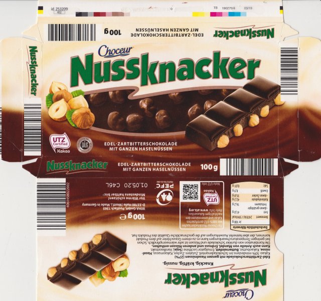 Nussknacker UTZ DLG choceur