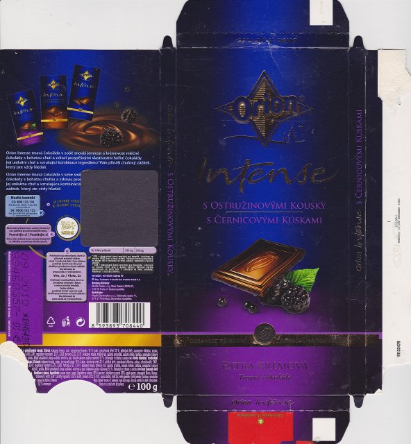 Orion 2 Intense s ostruzinovymi kousky_cr