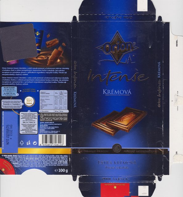 Orion Intense kremova_cr