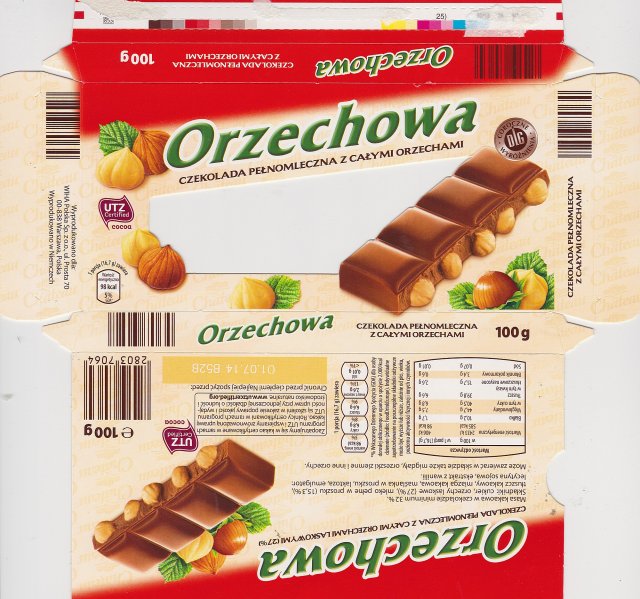 orzechowa 98kcal UTZ