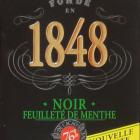 Poulain 1848 noir feuillete de menthe_cr