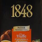 Poulain 1848 noir noisettes a la truffe orange_cr