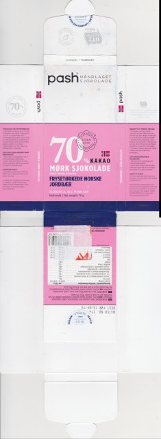 pash 70 mork sjokolade