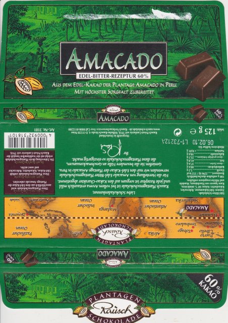 Rausch 2 Amacado edel bitter 69