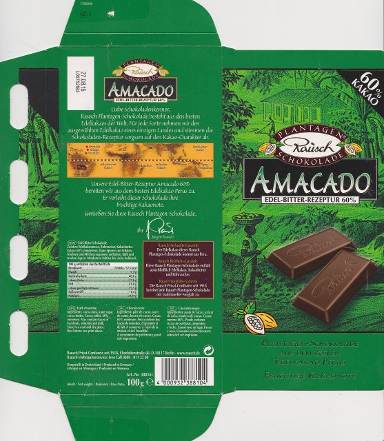 Rausch 3 Amacado