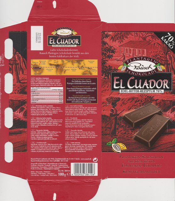 Rausch El Cuador