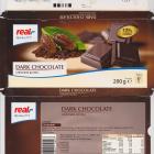 Real srednie dark chocolate