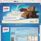 Real srednie milk chocolate
