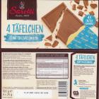 Sarotti 4 Tafelchen feine edelvollmilch