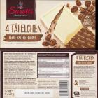 Sarotti 4 Tafelchen feine kaffee sahne