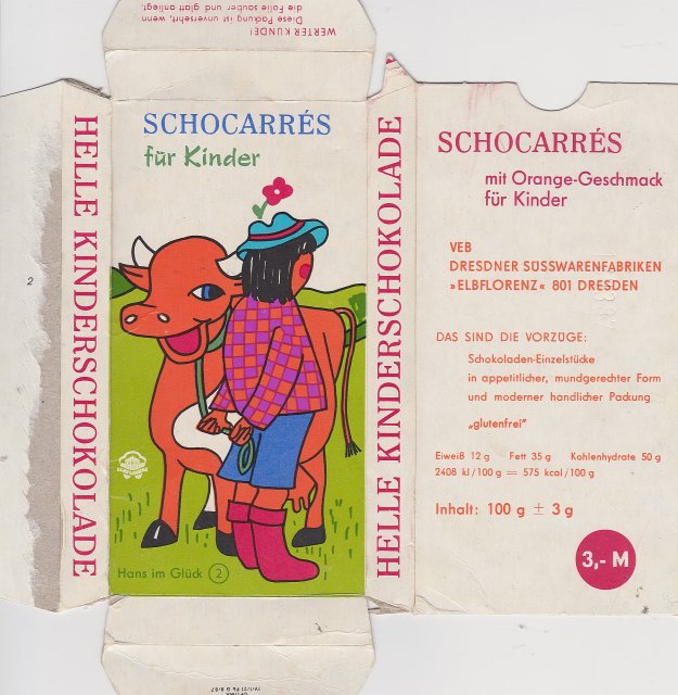 Schocarres fur Kinder Hans im Gluck 2