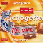 Schogetten Mauxion male 2 Milk Cream Caramel New Swietuj z nami 150 lat