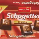 Schogetten Mauxion male 2 Tiramisu New
