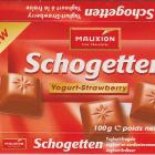 Schogetten Mauxion male 2 Yogurt-Strawberry New