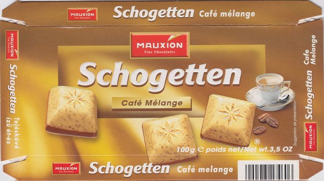 Schogetten Mauxion male 3 Cafe Melange