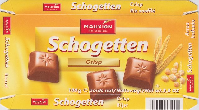 Schogetten Mauxion male 3 Crisp