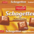 Schogetten Mauxion male 3 Praline Noisettes