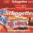 Schogetten Mauxion male 3 Tiramisu Swietuj z nami 150 lat