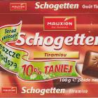 Schogetten Mauxion male 3 Tiramisu Teraz wiosna jeszcze slodsza