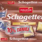 Schogetten Mauxion male 3 Trilogia Swietuj z nami 150 lat