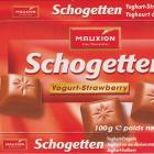 Schogetten Mauxion male 3 Yogurt-Strawberry