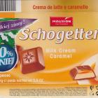 Schogetten Mauxion male 4 Milk Cream Caramel Slodkiej zimy