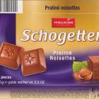 Schogetten Mauxion male 4 Praline Noisettes