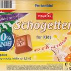 Schogetten Mauxion male 4 for Kids Slodkiej zimy